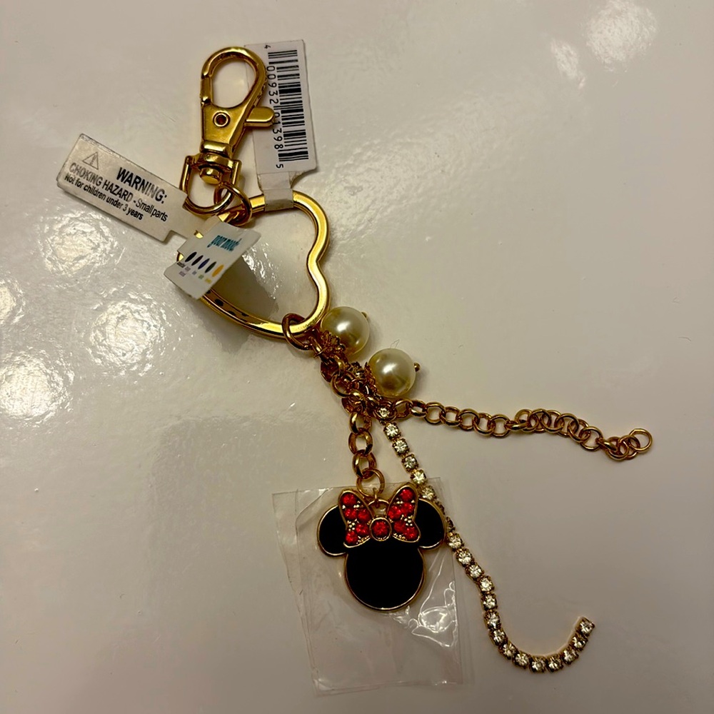 Disney keychian Minnie Mouse